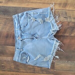 4/$20 SHEIN Distressed Jean Shorts Size L
